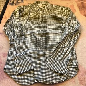 Brooks Brothers Thom Browne Black Fleece BB2 button down mens medium